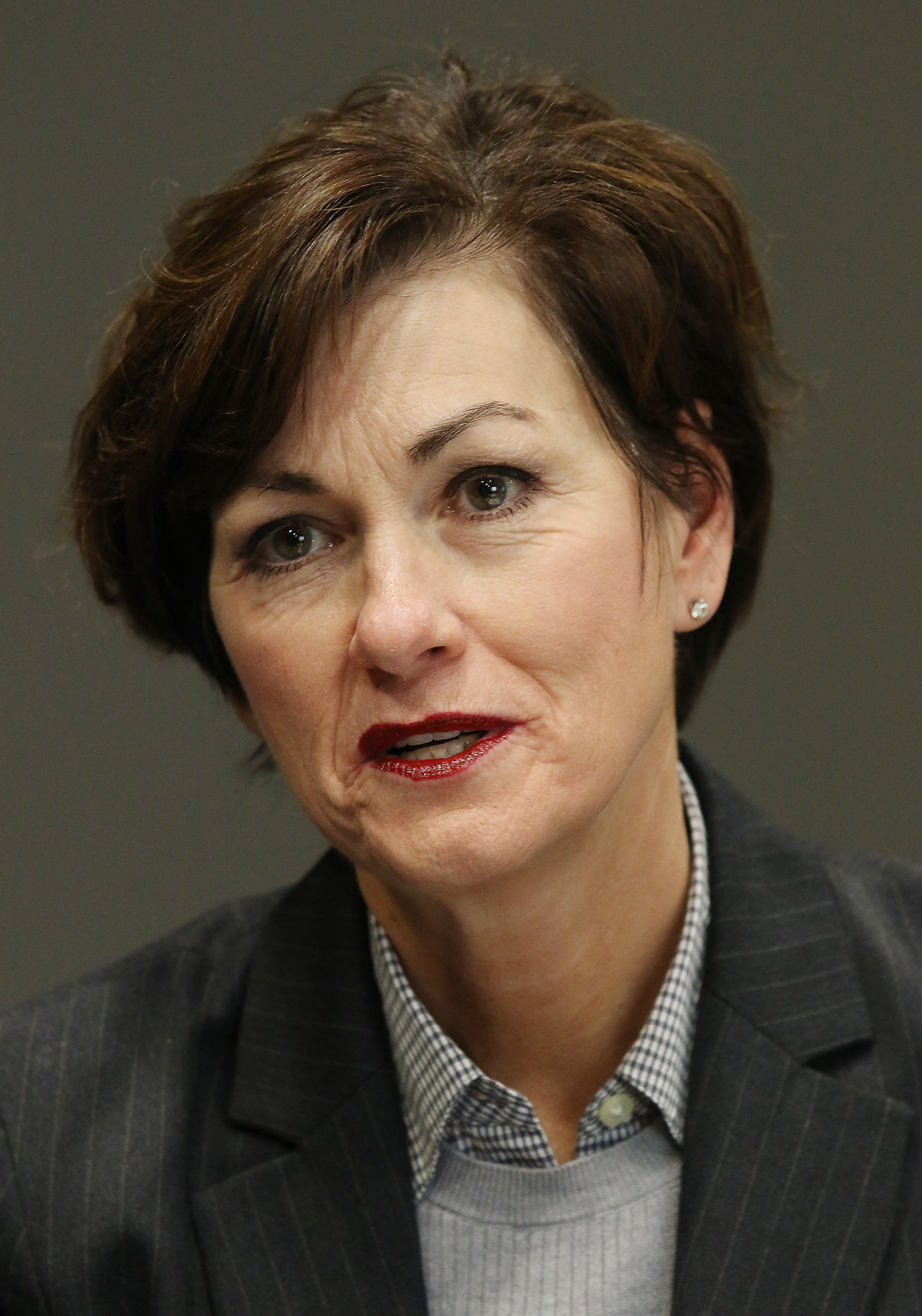 Iowa Gov. Kim Reynolds